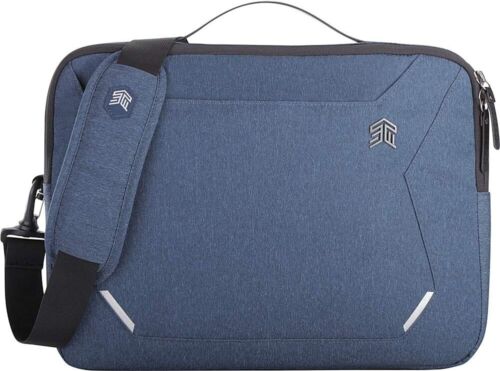 STM Myth 13 Inch Laptop Briefcase Slate Blue Scratch Resistant Water Resistant