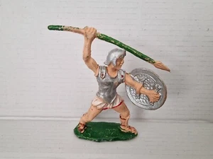 GREEK SOLDIER GLADIATOR LAFREDO IN SOFT RUBBER 1950s SPAIN  - Picture 1 of 4