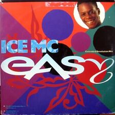 ICE MC- Easy (Extended Revolution Mix) Euro Hip Ho House 1990 V-23510 Vinyl 12''