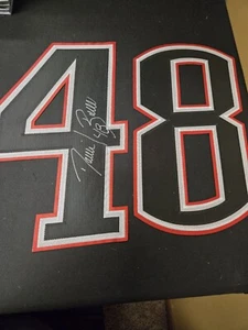 Daniel Briere Autographed Buffalo Sabres #48 Jersey Full Set - Picture 1 of 2