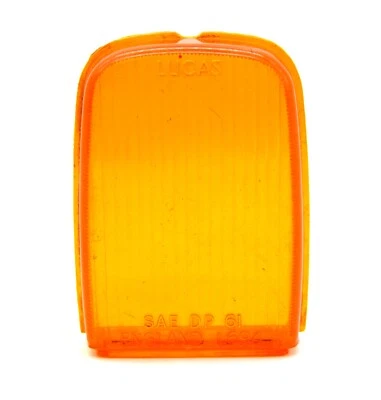 LENTE INDICADORA ÁMBAR FRONTAL PARA AUSTIN RILEY 1100 1300 LAND CRAB WOLSLEY L694 Foto 1 de 4