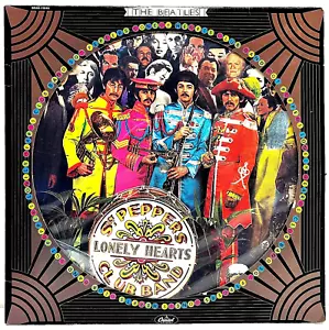 The Beatles Sgt. Pepper Picture Disc 1978 Vinyl Capitol Records Limited Edition - Picture 1 of 4
