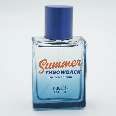 Rue 21 Summer Throwback For Him Colonia Spray 1.7 FL. OZ. / Fragancia de hombre 50 ml Foto 1 de 2