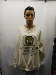 Raro De colección Equipo Nacional de Bolos Salón de la Fama para Deportes Cuello Redondo Suéter XXL - Imagen 1 de 7