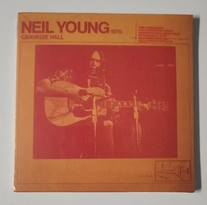 Neil Young - Carnegie Hall 1970 [New CD] NEW SEALED W/ Fast Free Shipping!       - Imagen 1 de 3