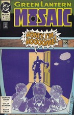 Green Lantern: Mosaic #4 | September 1992 | DC