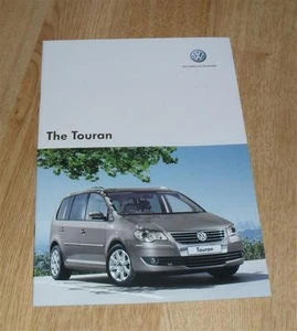 Volkswagen VW Touran Mini MPV Brochure 2007 - 1.6 1.4 TSI 1.9 2.0 TDI S SE Sport - Picture 1 of 1