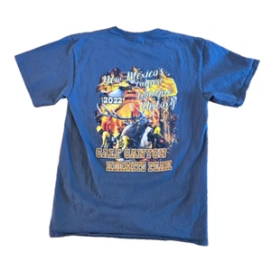 NEW MEXICO Largest Ever Wildfire '22 Hermit's Peak Calf Canyon Medium T Shirt - Picture 1 of 5