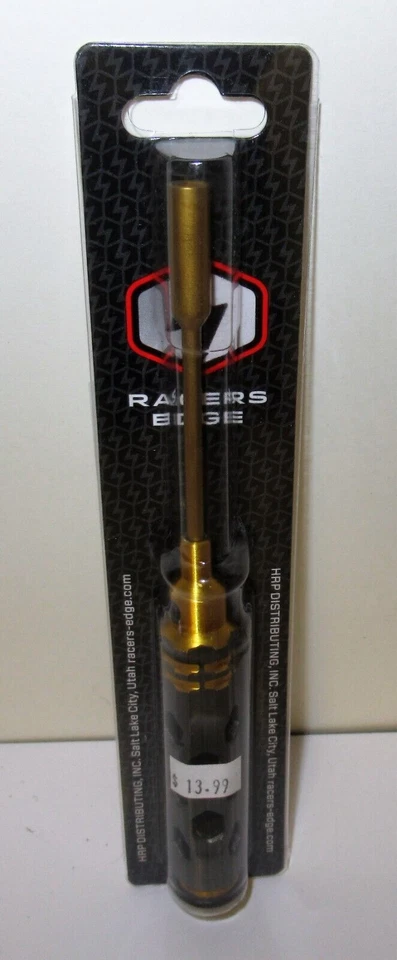 Racers Edge 5.5mm Nut Driver- Gold Ink Honeycomb Handle #RCE7212 - Image 1 of 1