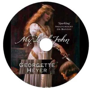 Georgette Heyer My Lord John MP3 Talking Audio Book - Picture 1 of 1