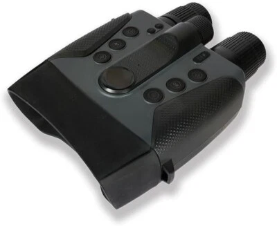 4K Night Vision Binoculars 58MP Camera 600M IR Zoom Waterproof HD Goggles - Image 1 of 4