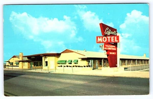 Caffarellos Motel near Midway Airport Portsmouth ILLinois Postcard C544 - Picture 1 of 2