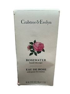 Crabtree & Evelyn ROSEWATER Hand Therapy 3.5 oz #Crabtree & Evelyn