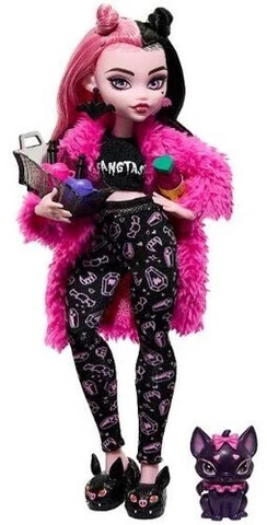 WB  Mattel - Monster High Creepover Doll Draculaura Cover