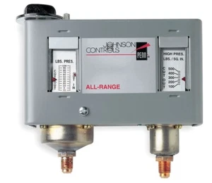 Johnson Controls P170SA-1C Dual Pressure Control 2 SPDT - NEU - Bild 1 von 1