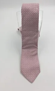 Brooks Brothers Made in New York Pink Geometric Tie New/W Tags $95 Msrp - Picture 1 of 5