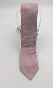 Brooks Brothers Made in New York Pink Geometric Tie New/W Tags $95 Msrp - Picture 1 of 5