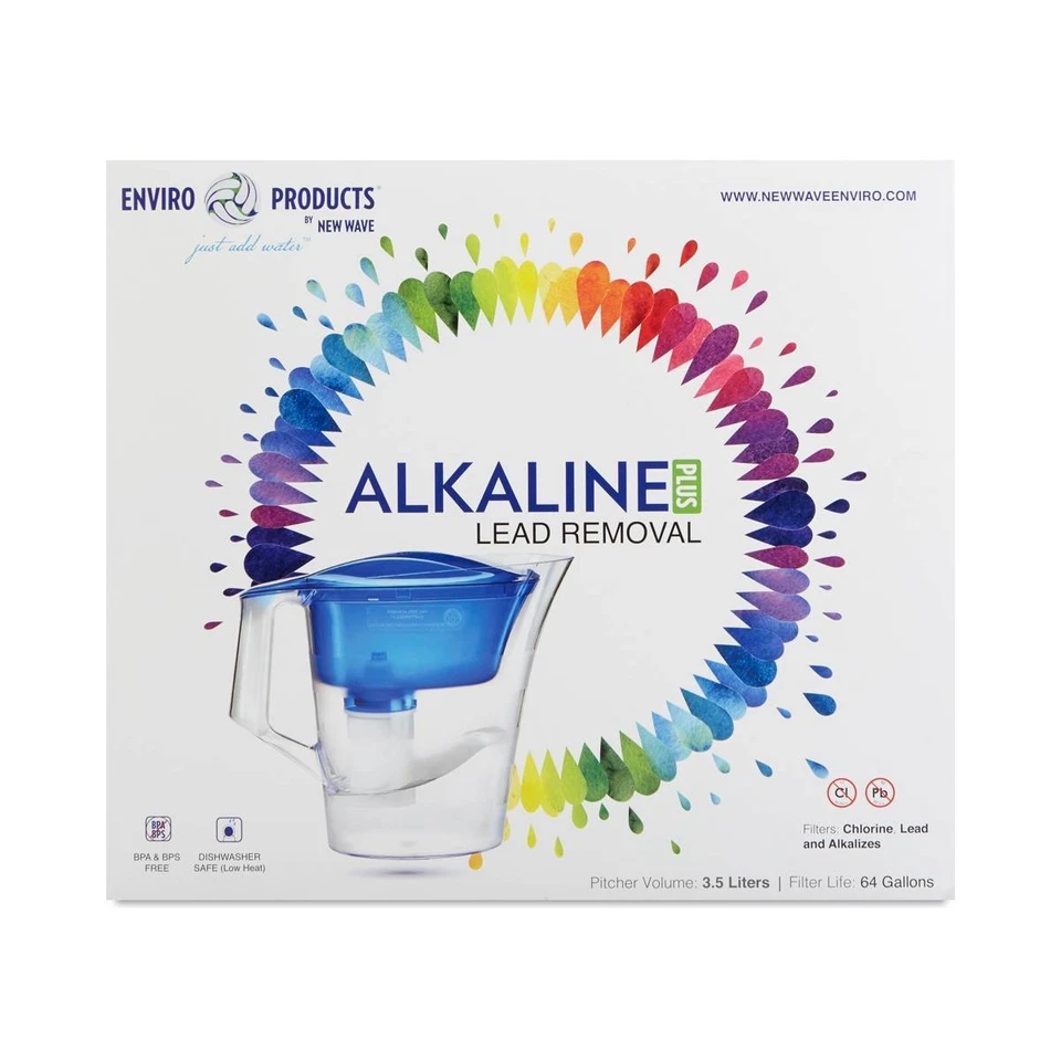 New Wave Enviro- Alkaline Plus Pitcher - Image 1 of 1