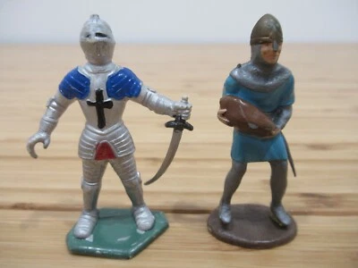 Figuras de caballeros de juguete Britain's Ltd y Marx Foto 1 de 4