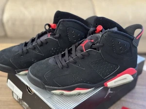2000 NIKE JORDAN 6 Retro Infrared Black Clear 9 MEN NIB DS *Read Desc.* - Picture 1 of 13