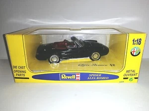 ALFA ROMEO SPIDER NERO JOUEF EVOLUTION 1/18 COD.3304 - Foto 1 di 4