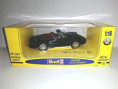 ALFA ROMEO SPIDER NERO  JOUEF EVOLUTION 1/18 COD.3304 - Immagine 1 di 4