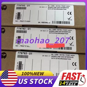 NI National Instruments USB-8473S High Speed CAN Data Acquisition Card - Picture 1 of 3