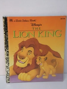 LITTLE GOLDEN BOOK DISNEY'S THE LION KING 24pg 'A' Printing - Picture 1 of 4