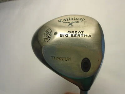PRE~LOVED CALLAWAY GREAT BIG BERTHA WAR BIRD 5 WOOD~ FIRM FLEX ~ GRAPHITE SHAFT. - Image 1 of 4
