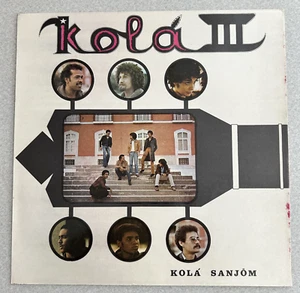 Kolá III – Kolá Sanjõm LP 1st Press Cape Verde Portugal Import Very Very Rare - Bild 1 von 7