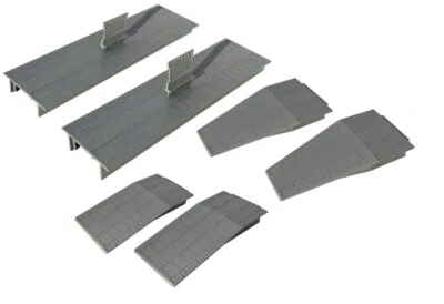 Gaugemaster GM499 Station Platform Set Model Railway OO Gauge - Image 1 of 4