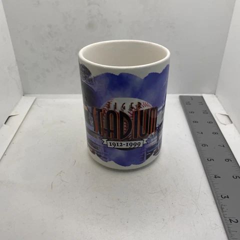 Detroit Tigers  Stadium Mug 1912-1999 88-935M Cover