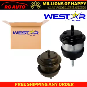 Juego de 2 piezas de montaje de motor y transmisión ajuste 09-17 Buick Enclave/Chevy Traverse 3,6 L automático - Imagen 1 de 4