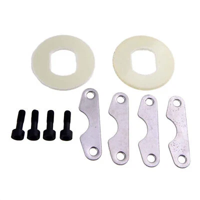 Metal 02044 Disc Brake Pad Set for 1/10 HSP Nitro 94122 94102 94188 94120 RC Car - Image 1 of 4