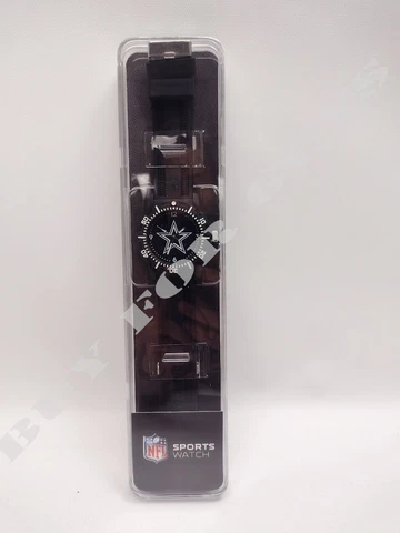 Men's Black Watch - Dallas Cowboys - Model Three Watch (NFL) Cover