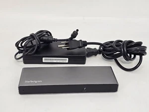 StarTech Thunderbolt 3 Dock Dual 4K Laptop Docking Station TB3DK2DHV - Bild 1 von 13