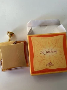 vintage hermes 24 faubourg perfume - Picture 1 of 6