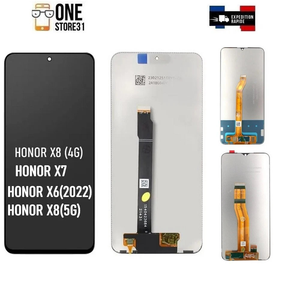 Ecran LCD ORIGINAL Complet Pour Huawei Honor X6 2022 /X7 /X8 /X8 (5G)