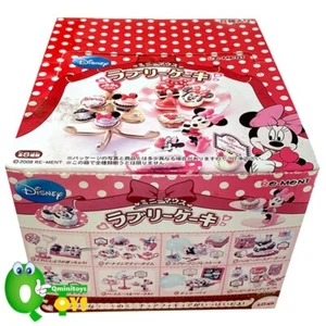 Raro 2008 Re-Ment Disney Minnie Lovely Cake Shop Juego Completo de 8 piezas - Imagen 1 de 19