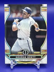 GEORGE BRETT 2023 Topps Tribute #19 - KANSAS CITY ROYALS