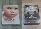 Lot 2 dvd’s François OZON Ricky 2008 + Dans la Maison 2012 CINEART Twin Pics