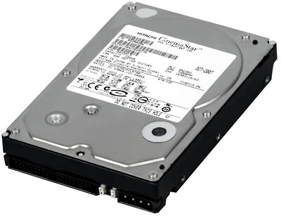 Hitachi Cinemastar 7K500 250GB 7.2K 8MB ATA 3.5'' HCS725025VLAT80 - Image 1 of 3