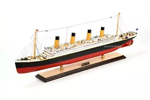 Crucero RMS Titanic White Star Line modelo 40" calidad museo - Imagen 1 de 12