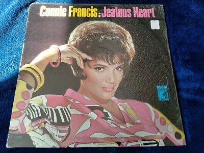 CONNIE FRANCIS - Jealous Heart - 1966 US 12-track Vinyl LP  - Image 1 of 4