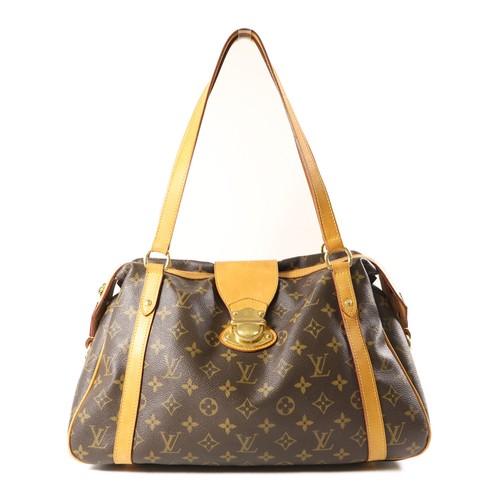 LOUIS VUITTON（LV） Borsa a tracolla Louis Vuitton LV Stresa PM M51186 Monogram Marrone