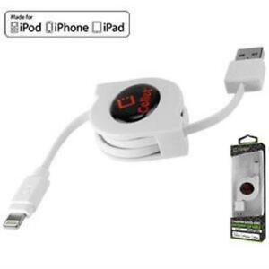 Retractable iPhone Charging Cable, MFI Certified iPhone 13 12 Pro Max Mini 11