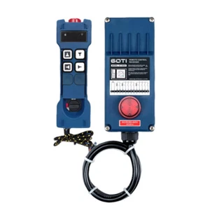 4 Keys Wireless Industrial Remote Control Double Speed Hoist Crane Controller - Picture 1 of 6