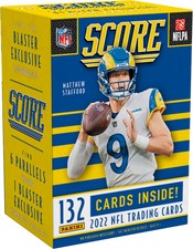 2022 Panini Score Football Trading Pick Your Cards