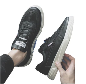 Men's Leisure Sneakers Shoes Sports Lace up Boards Trail Running Gym Non-slip  - Picture 1 of 15