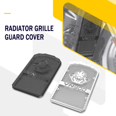 Alu Radiator Guard FOR KAWASAKI VN/Vulcan 900 Custom VN/Vulcan 900 CLASSIC/LT Foto 1 de 4